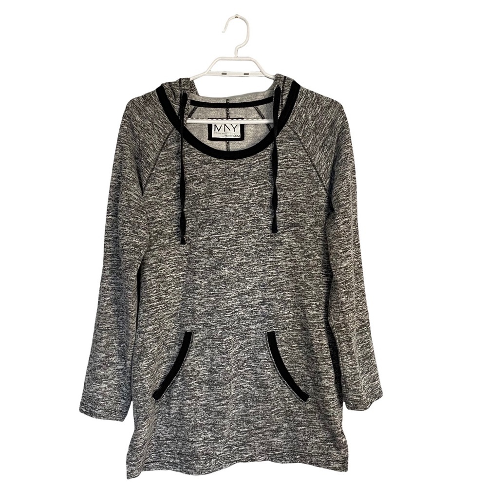 Andrew Marc Women's Performance Marled Hoodie